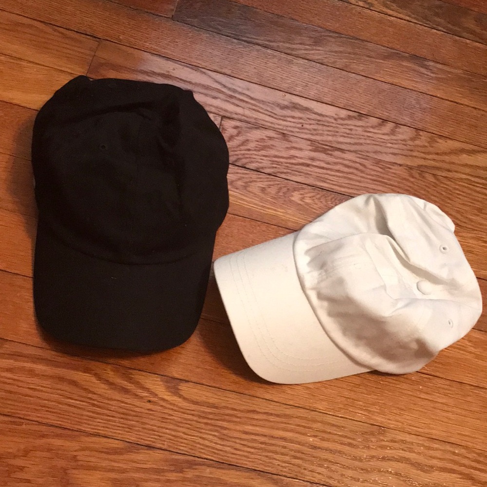Lot of Two Baseball Caps